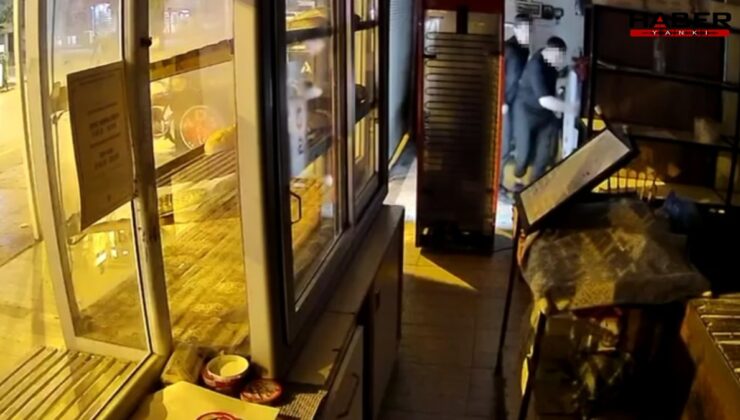 Gece yarısı fırın kurşunladılar