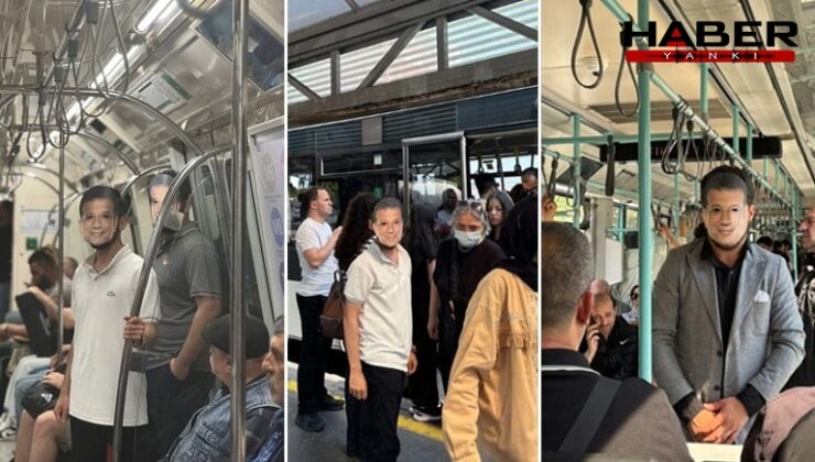 Gençlerden İmamoğlu maskeli protesto