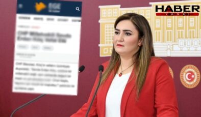 Haber sitesi CHP'li vekili 'öldürdü': Sosyal medyadan duyurdu