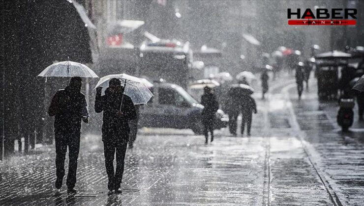 Haftasonu planları suya düştü: Sağanak geliyor