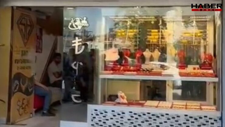 Hatay'da kuyumcu dükkanına saldırı: 1 ölü