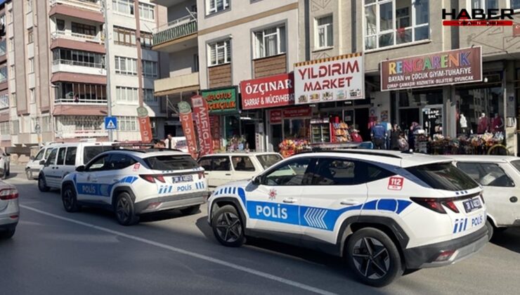 Hırsızlık için geldi panikleyip kaçtı