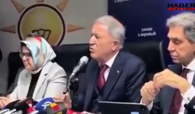 Hulusi Akar PKK'nın fesih süreci hakkında konuştu 'Nasıl oldu yok. Devlet bırakın dedi bıraktılar'