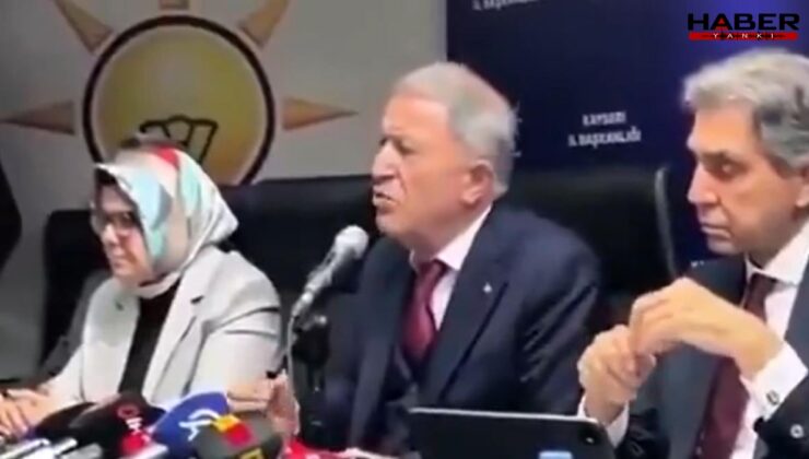 Hulusi Akar PKK'nın fesih süreci hakkında konuştu 'Nasıl oldu yok. Devlet bırakın dedi bıraktılar'