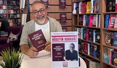 Hüseyin Karagöz’ün Kilitli Hatıralar kitabının imza günü yapıldı