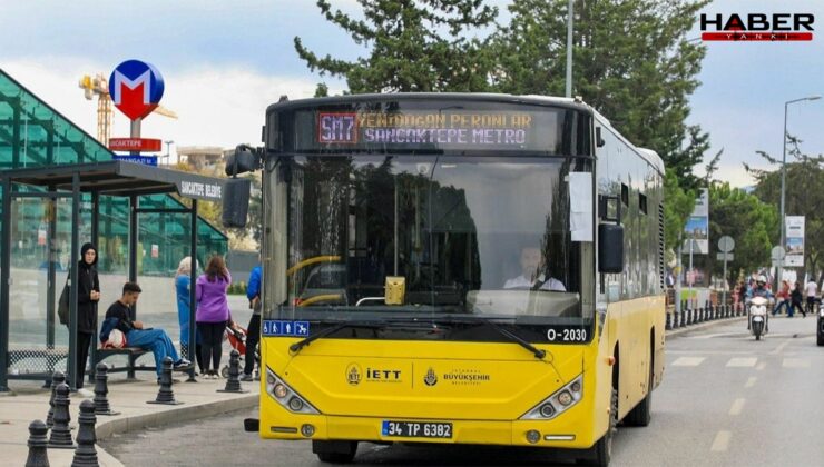 İBB'den özel halk otobüsü eylemine karşı önlem