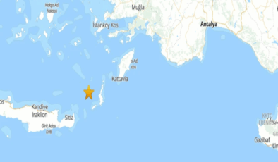 Bodrum Deprem: 4.1 Büyüklüğünde Sarsıntı Meydana Geldi