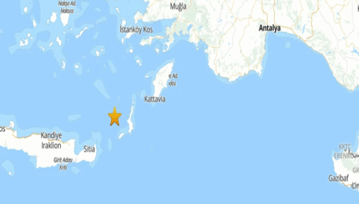 Bodrum Deprem: 4.1 Büyüklüğünde Sarsıntı Meydana Geldi