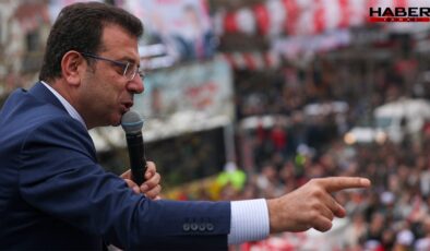 İmamoğlu: Neşemizi mutluluğumuzu geri alacağız