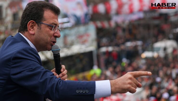 İmamoğlu: Neşemizi mutluluğumuzu geri alacağız