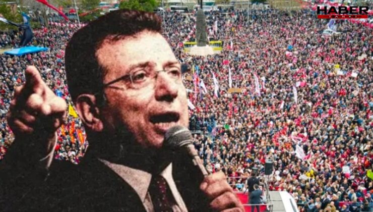 İmamoğlu'ndan Erdoğan'a Konya göndermesi: 'Sen zalimlerle yürü, biz Anadolu'nun bağrındayız'
