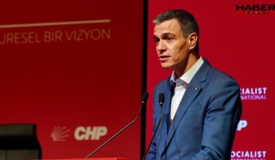 İspanya Başbakanı Pedro Sanchez: Türkiye'deki yoldaşlarımızın yanındayız