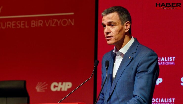 İspanya Başbakanı Pedro Sanchez: Türkiye'deki yoldaşlarımızın yanındayız