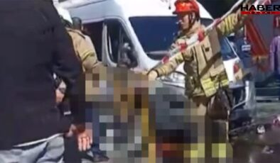 İstanbul Kağıthane'de kaza: Ölü ve yaralılar var