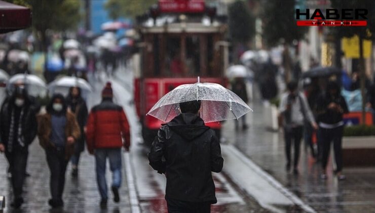 İstanbul’u sağanak yeniden vuracak! Cumartesi gününe dikkat