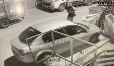 İstanbul'da iş insanına dehşeti yaşattılar: Kurşun yağdırıp mini etekle kaçtı