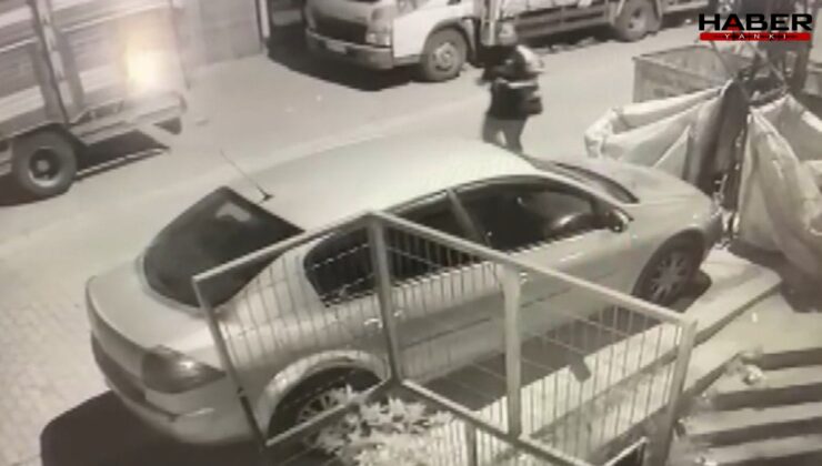 İstanbul'da iş insanına dehşeti yaşattılar: Kurşun yağdırıp mini etekle kaçtı