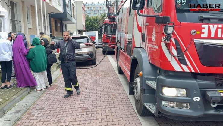 İstanbul'da kız öğrenci yurdunda yangın
