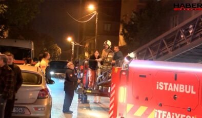 İstanbul'da mahalleyi sokağa döken yangın: Mahur kalanlar oldu