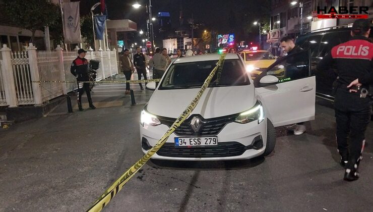İstanbul'un göbeğinde silahlı saldırı: Otomobile kurşun yağdırdılar