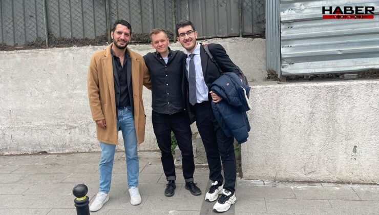 İsveçli gazeteci Joakim Medin tahliye edildi