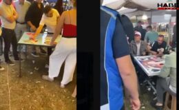 İYİ Partili Çömez paylaştı: AKP'li belediyenin ekinliğinde kumar