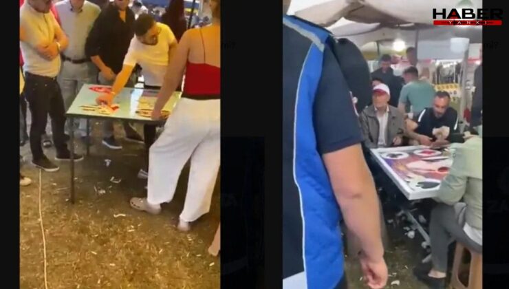 İYİ Partili Çömez paylaştı: AKP'li belediyenin ekinliğinde kumar