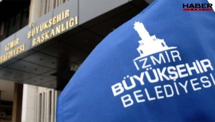 İzmir Büyükşehir Belediyesi'nde 23 bin işçi grev başlattı