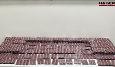 İzmir'de 5 bin 488 sentetik uyuşturucu ele geçirildi: 1 kişi tutuklandı