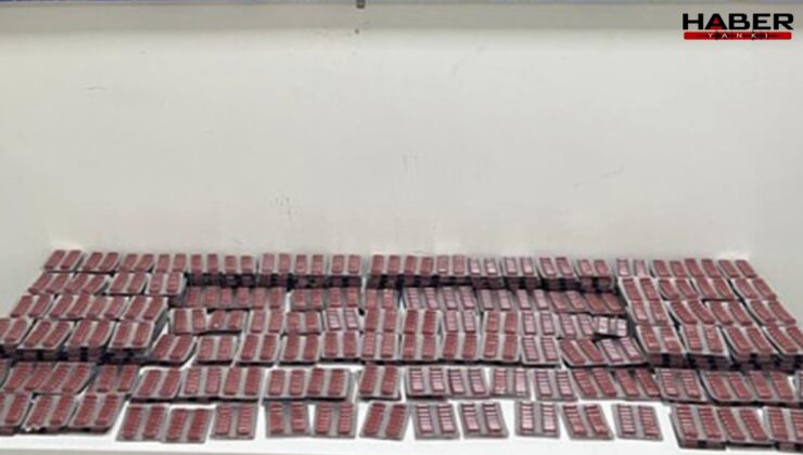 İzmir'de 5 bin 488 sentetik uyuşturucu ele geçirildi: 1 kişi tutuklandı
