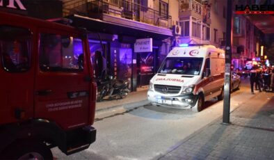 İzmir'de yürekleri ağza getiren patlama: 4 yaralı