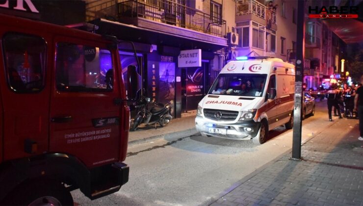 İzmir'de yürekleri ağza getiren patlama: 4 yaralı