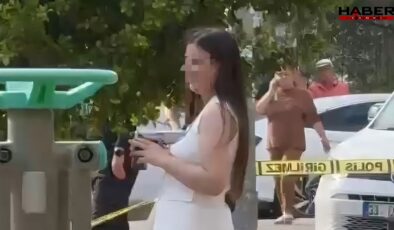 Kadın öğretmen kendini vurdu: O anlar kamerada