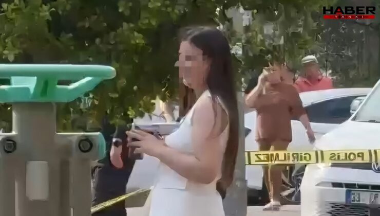 Kadın öğretmen kendini vurdu: O anlar kamerada