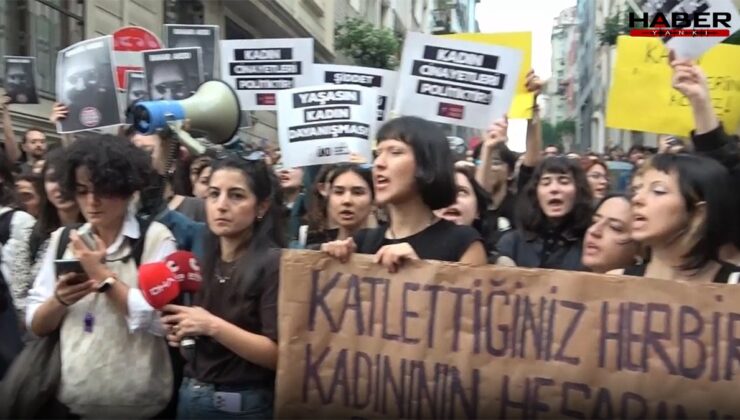 Kadınlar Bahar Aksu için sokağa çıktı