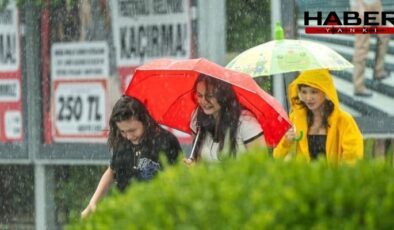 Kara bulutlar gökyüzünü sardı! Sağanak alarmı verildi