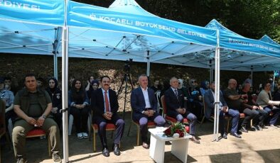 Kirazdere’ye 2 yılda 16 bin alabalık salındı