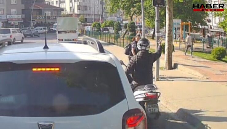 Kırmızı ışıkta geçmeye çalıştı, öğrenciye çarptı