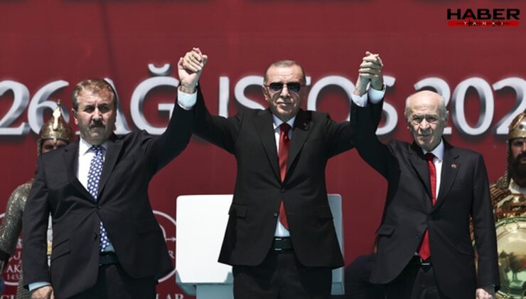Küçük ortaktan yargı eleştirisi: 'Milletimizin adalete güvenini zedeliyor'