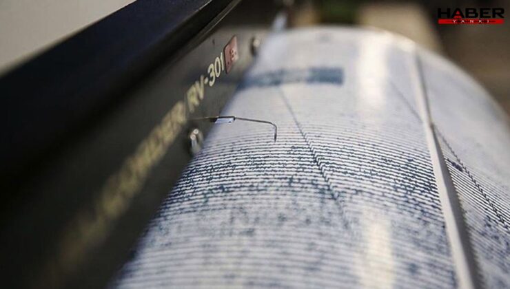Kütahya'da gece yarısı deprem: Yine sallandı