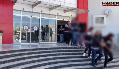 Malatya'da uyuşturucu operasyonu: 15 tutuklama