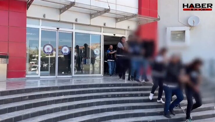 Malatya'da uyuşturucu operasyonu: 15 tutuklama