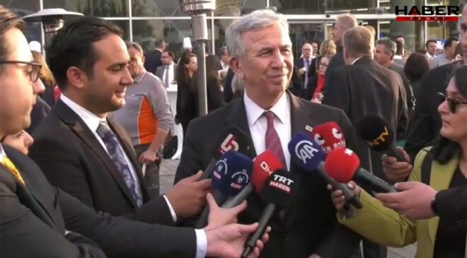 Mansur Yavaş'tan İmamoğlu'nun X hesabına erişim engeli getirilmesine tepki