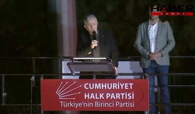 Mansur Yavaş'tan Özgür Özel'e saldırıya tepki: Dimdik ayaktayız!