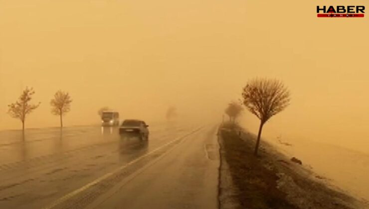 Meteoroloji uyardı: Yurt genelinde toz taşınımı bekleniyor