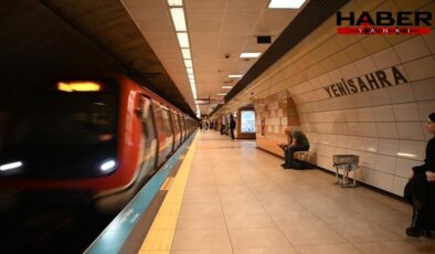 Metro İstanbul duyurdu: Yenikapı-Hacıosman hattı yarın gece kapatılacak