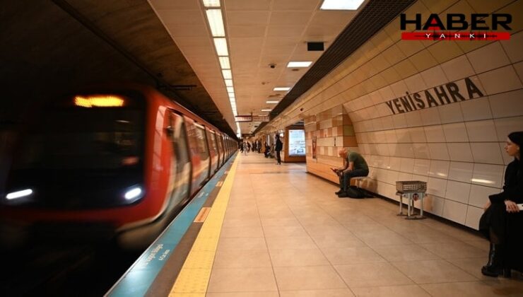 Metro İstanbul duyurdu: Yenikapı-Hacıosman hattı yarın gece kapatılacak