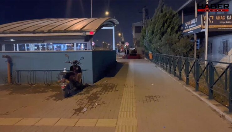 Metro istasyonunda 3 kişiyi bıçaklayıp kaçtı