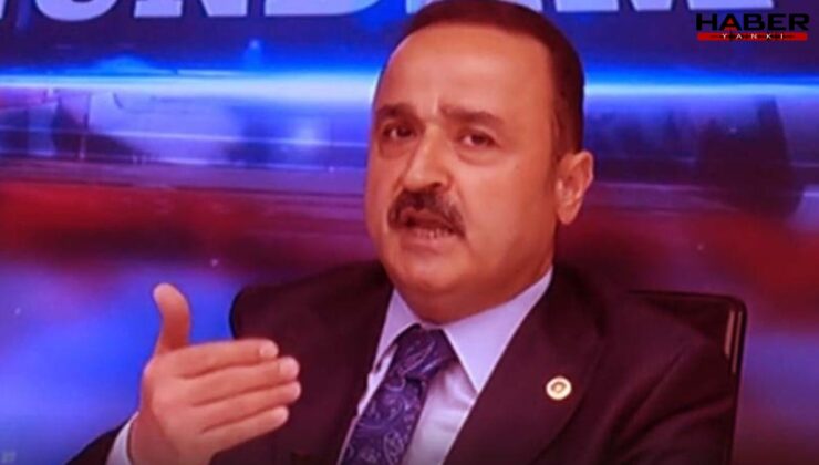 MHP'li vekil canlı yayında AKP'li başkanı bombaladı