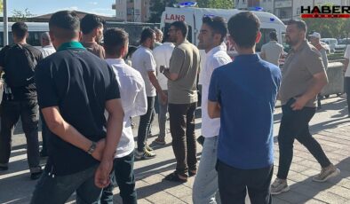 Minibüs şoförleri birbirine girdi: 3 yaralı